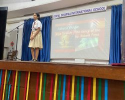 Inter House English Elocution Competition VI to VIII